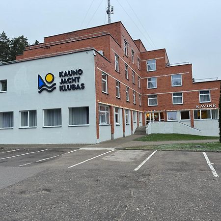 Hostel Kauno Jachtklubas Baltosios Bures Kaunas Exterior foto
