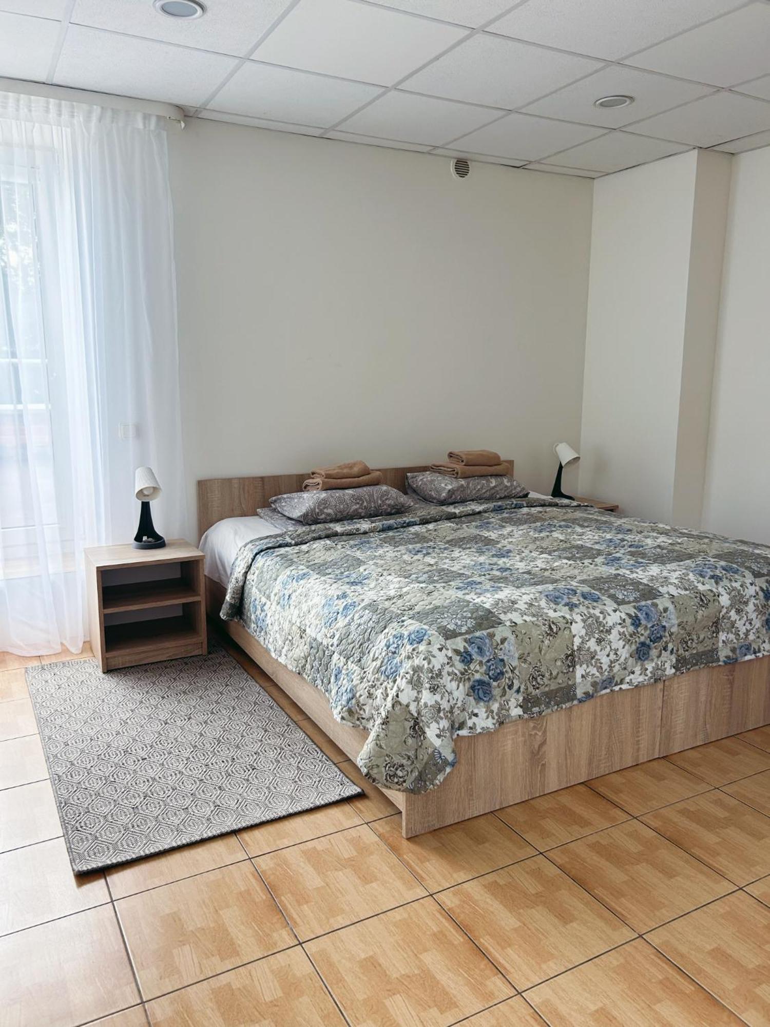 Hostel Kauno Jachtklubas Baltosios Bures Kaunas Exterior foto