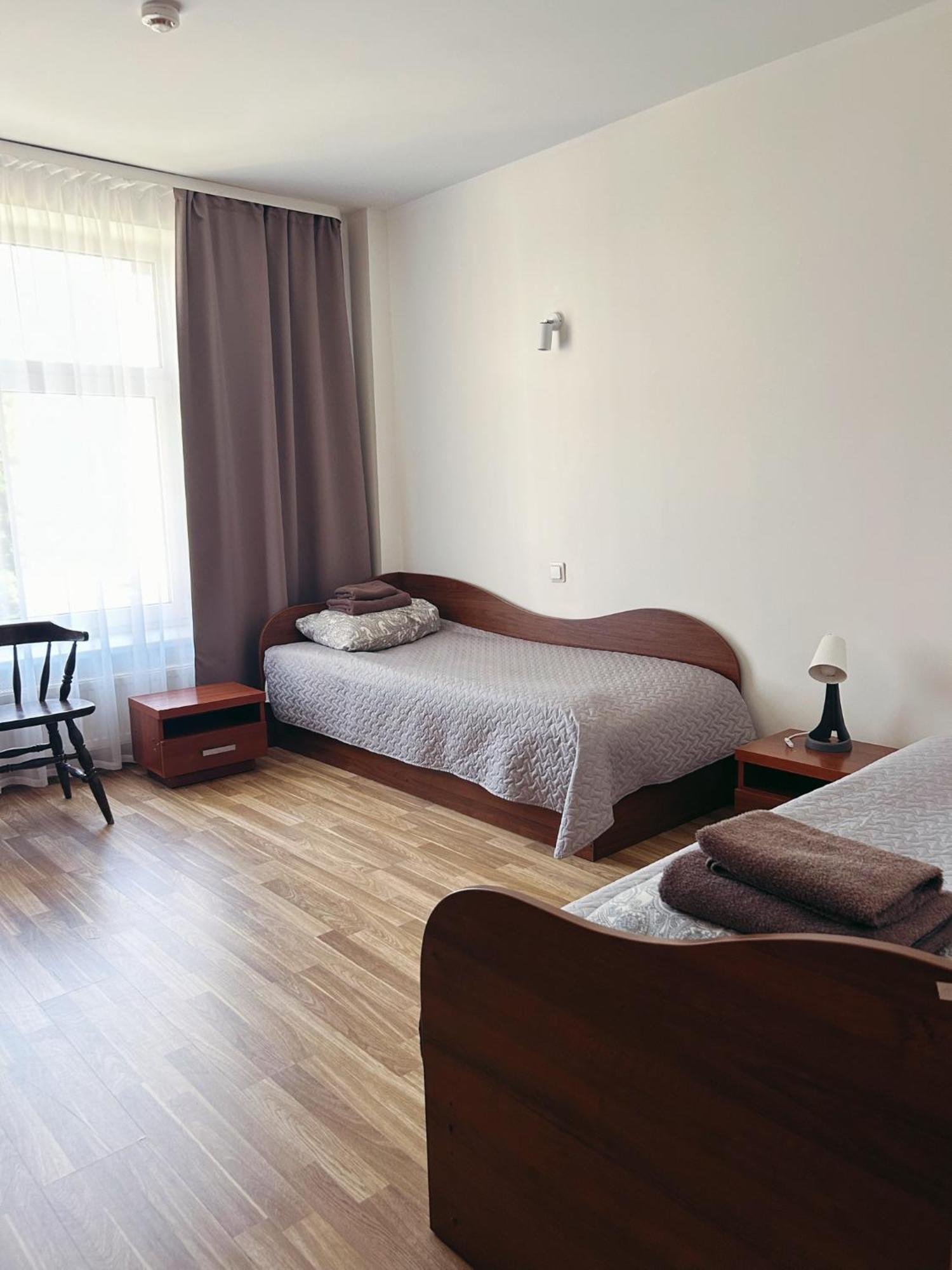 Hostel Kauno Jachtklubas Baltosios Bures Kaunas Exterior foto